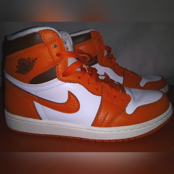 NIKE Air Jordan 1 Starfish SZ 11 *WORN ONCE* - Picture 1 of 8
